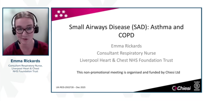 Small Airways Disease (SAD): Asthma and COPD