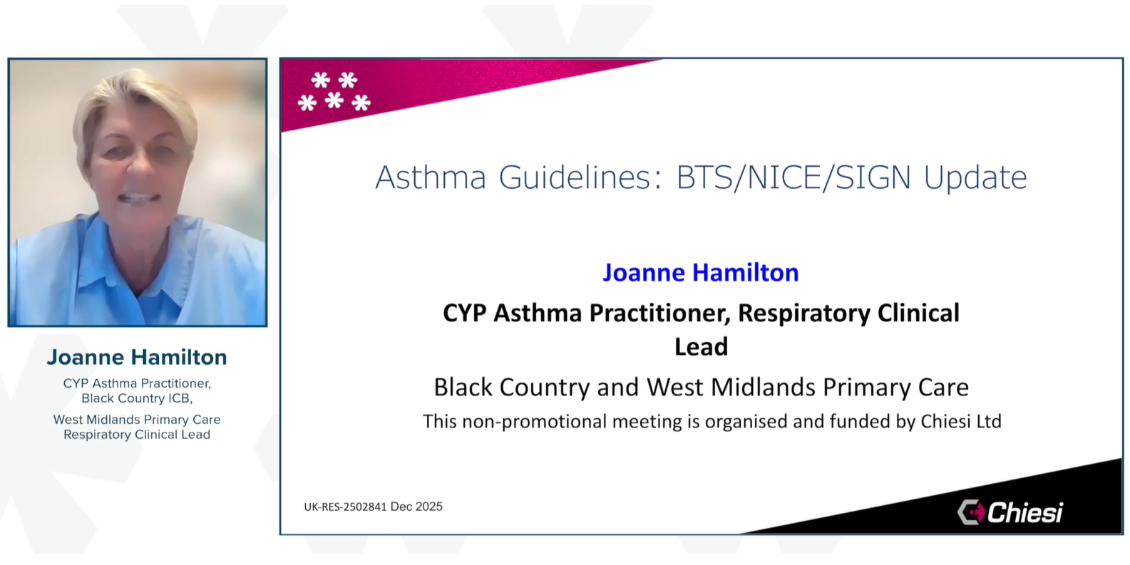 How Has The BTS/NICE/SIGN Guideline Changed Asthma Care?