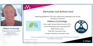 Biomarker-Led Asthma Care