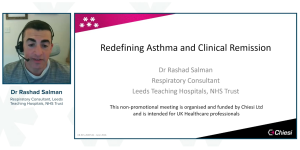 Redefining Asthma and Clinical Remission